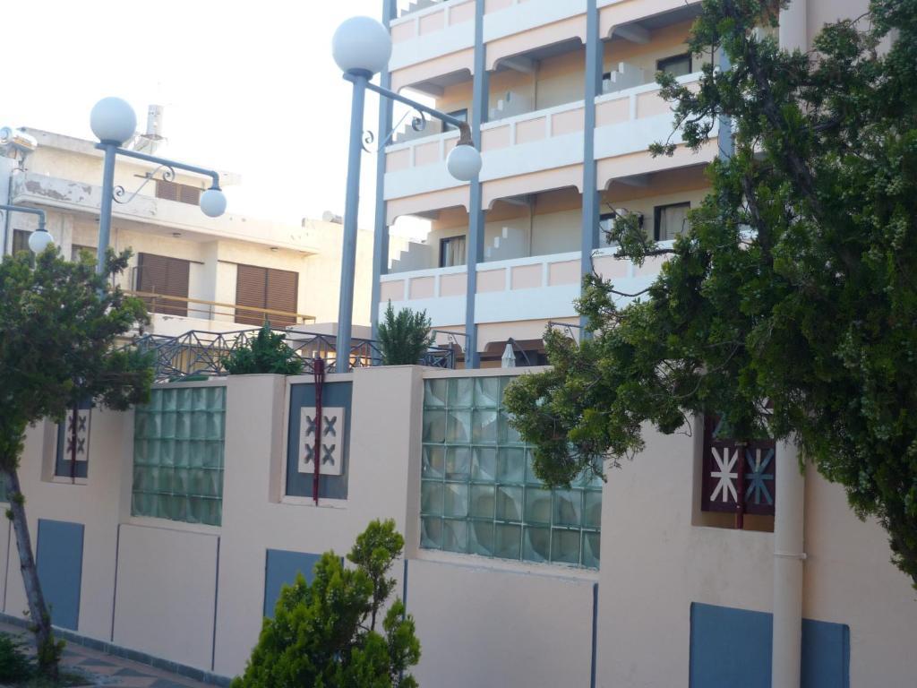 Rainbow Hotel Rhodes City Exterior foto
