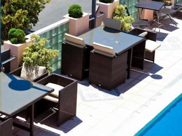 Rainbow Hotel Rhodes City Exterior foto