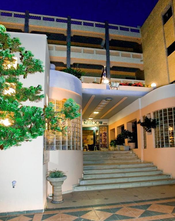 Rainbow Hotel Rhodes City Exterior foto