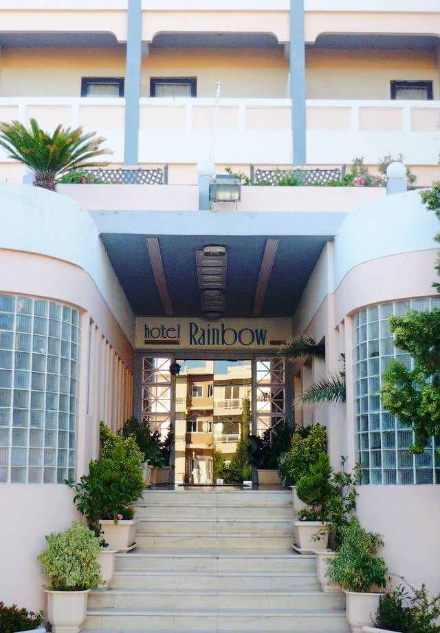 Rainbow Hotel Rhodes City Exterior foto