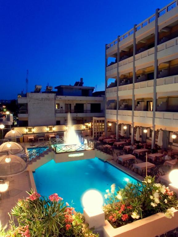 Rainbow Hotel Rhodes City Exterior foto