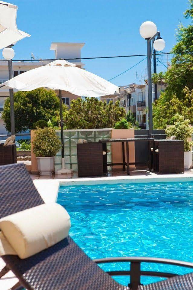 Rainbow Hotel Rhodes City Exterior foto