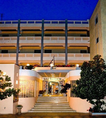 Rainbow Hotel Rhodes City Exterior foto