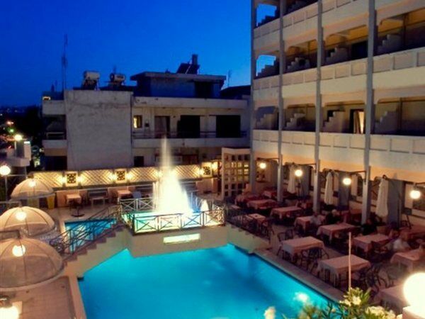 Rainbow Hotel Rhodes City Exterior foto