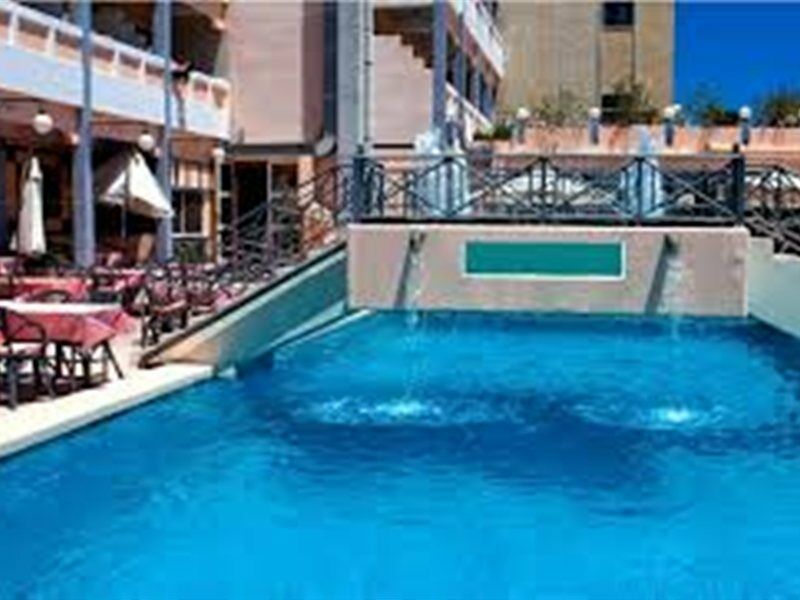 Rainbow Hotel Rhodes City Exterior foto